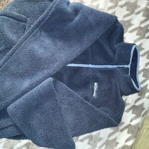 Columbia Midnight Blue Fleece Outerwear